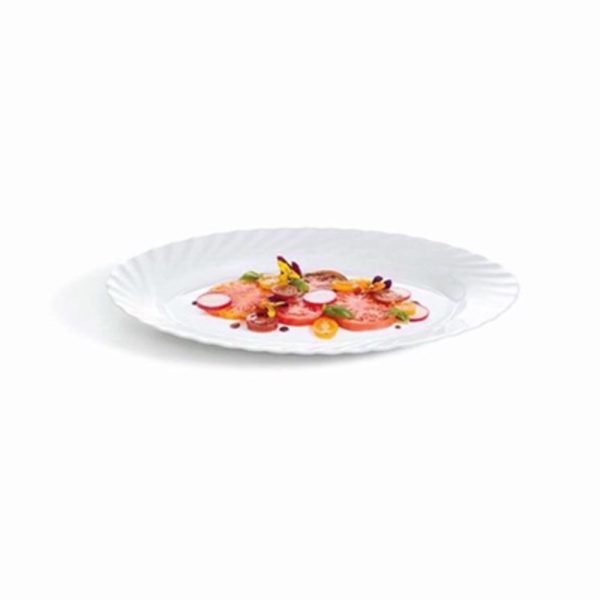 TRIANON OVAL PLATTER 35CM