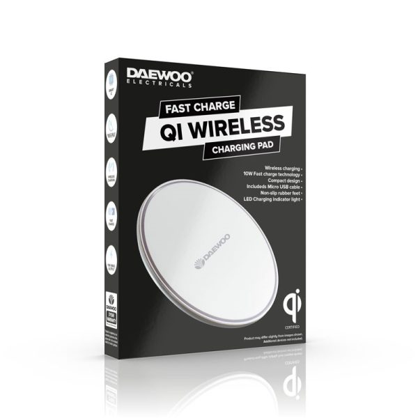 DAEWOO WIRELESS CHARGING PAD ELA1376