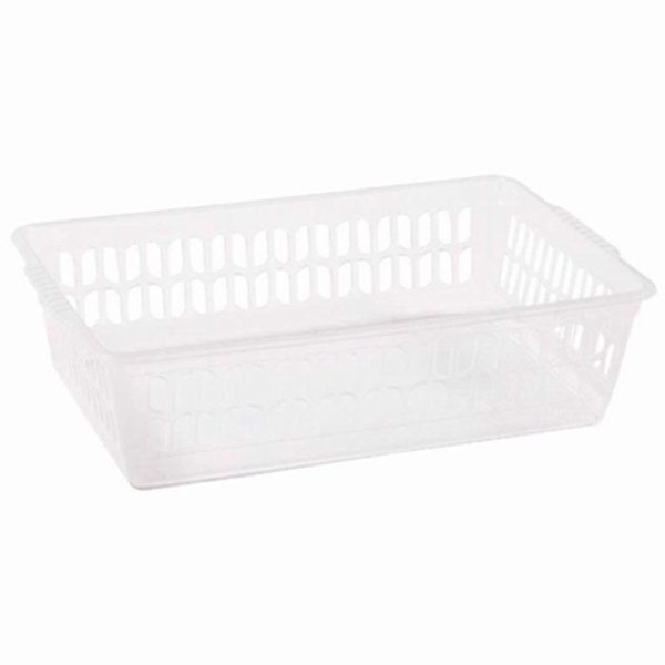 WHAM HANDY BASKET SMALL CLEAR