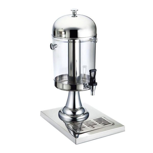 SS DRINK DISPENSER KR01 SILVER 6.5L 91394