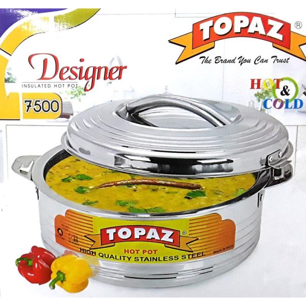 TOPAZ DESIGNER SS HOTPOT 7500