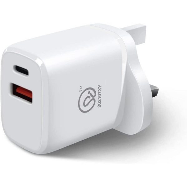 EXTRASTAR USB PLUG CHARGER WHITE