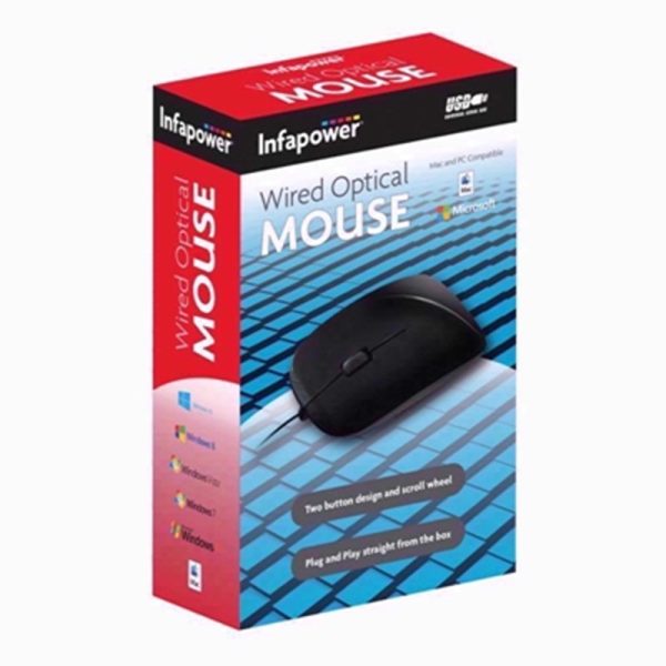 INFAPOWER WIRED MOUSE