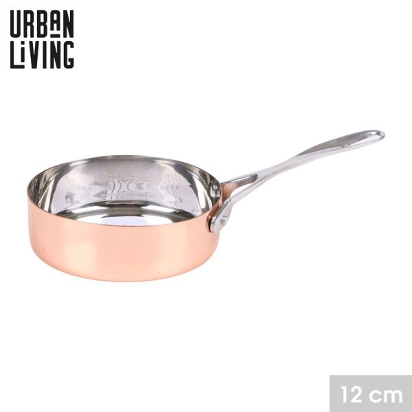 URBAN LIVING INOX ROSE GOLD PAN