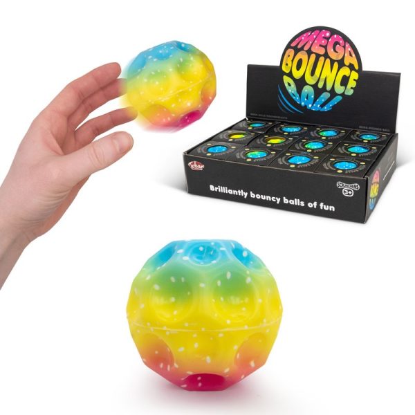 SCRUNCHEMS MEGA BOUNCE BALL