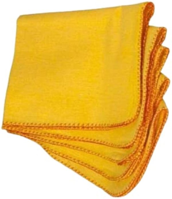 STARWASH JUMBO YELLOW 5 DUSTERS PACK OF 12