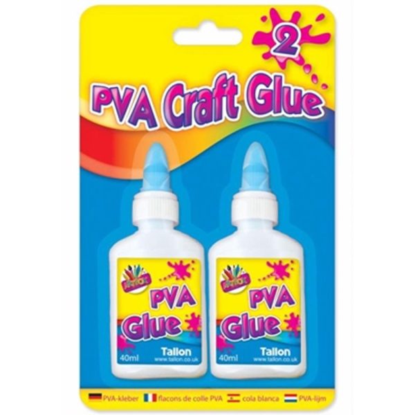 ART BOX GLUE PVA 2X40ML