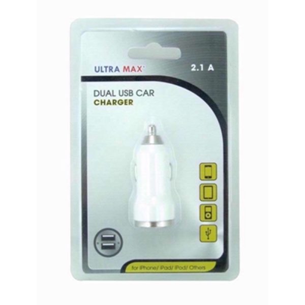 ULTRAMAX CAR ADAPTOR DOUBLE