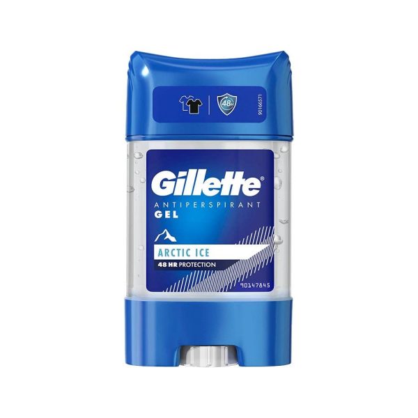 GILLETTE STICK 70ML ARCTIC ICE MENS PACK OF 6