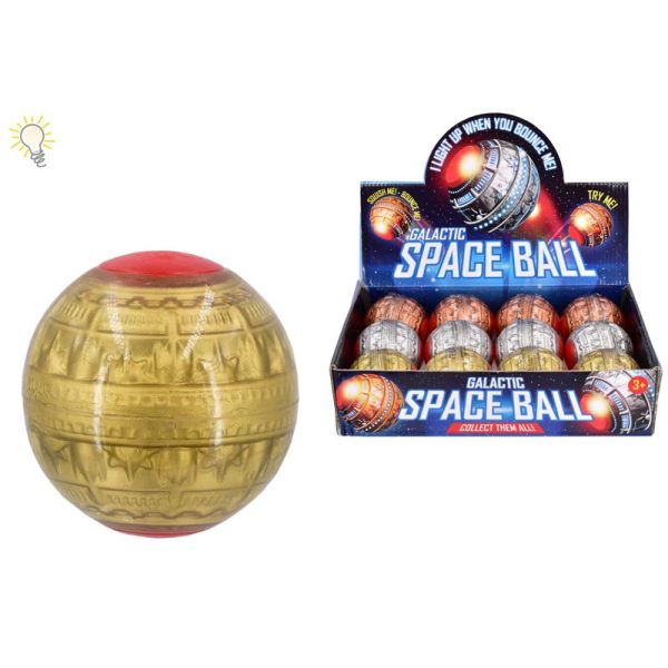 SPACE LIGHT UP BALL PACK OF 12