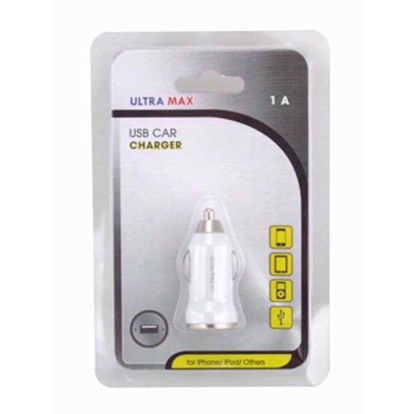 ULTRAMAX CAR ADAPTOR SINGLE