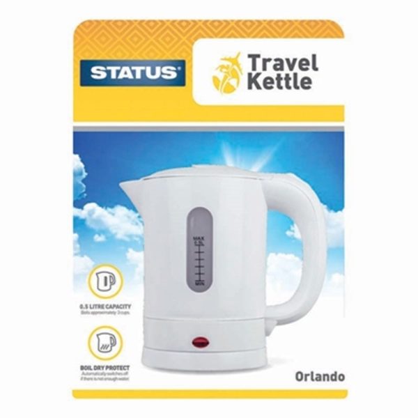 STATUS TRAVEL KETTLE 0.5LTR