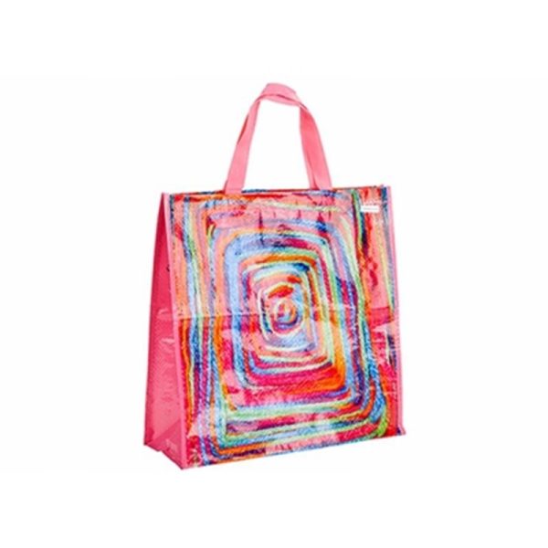 SHOPPING BAG WOOL 16X418X6