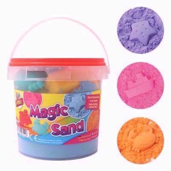 ART BOX MAGIC SAND WITH TOOLS