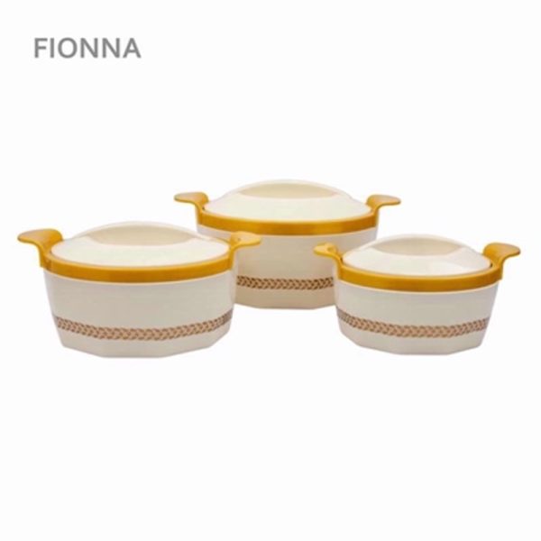 FIONNA HOT POT SET 3PC BEIGE