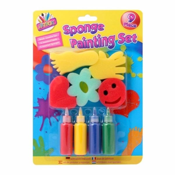 ART BOX PAINTING SPONGE SET