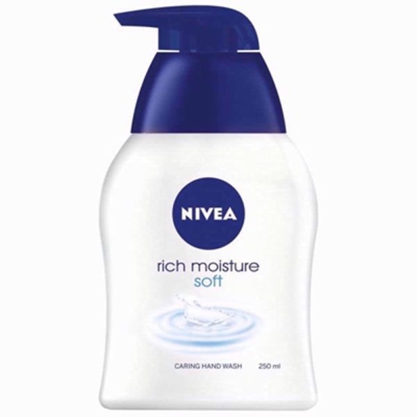 NIVEA HAND WASH 250ML RICH MOISTURE PACK OF 6