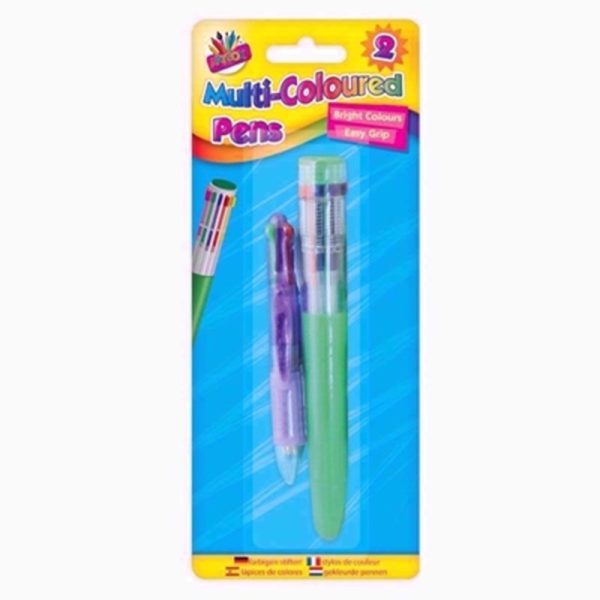 ART BOX PEN MULTI RETRACTABLE