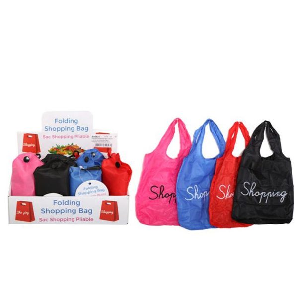 SIL HOME FOLDING SHOPPING BAG