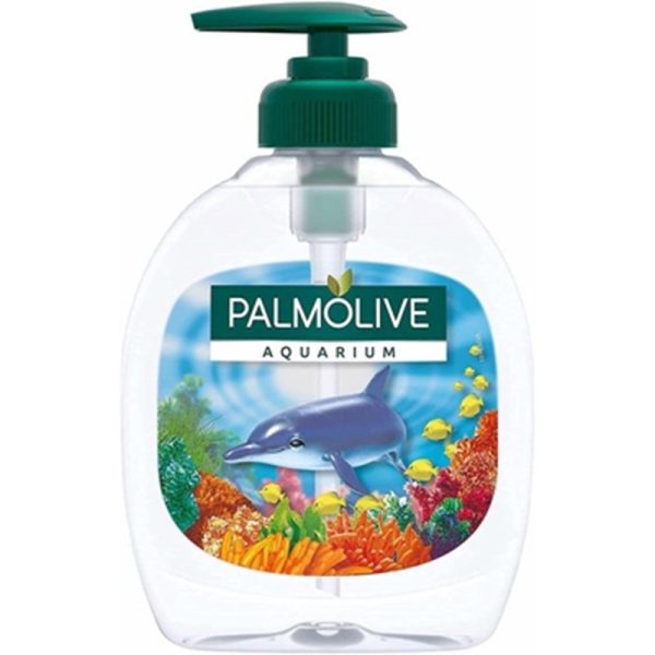 PALMOLIVE H/WASH 300ML AQUARIUM PACK OF 12