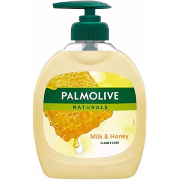 PALMOLIVE H/WASH 300ML MILK & HONEY PACK OF 12