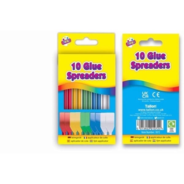 ART BOX PLASTIC GLUE SPREADERS