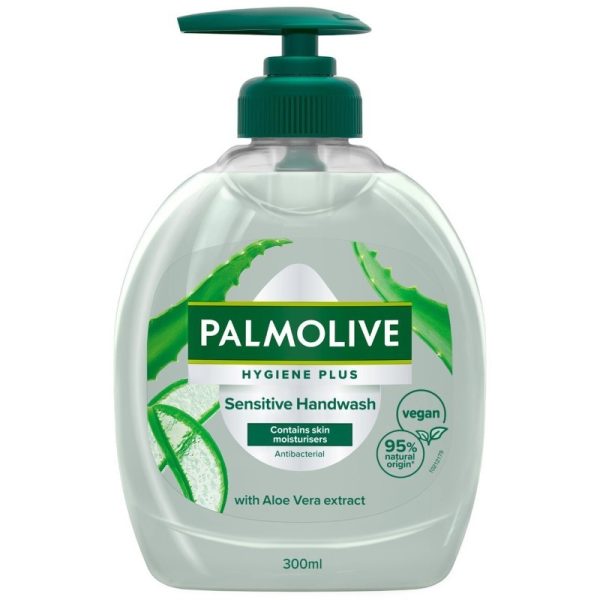 PALMOLIVE HANDWASH HYGIENE PLUS ALOE 300ML PACK OF 6