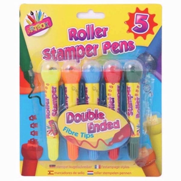 ART BOX ROLLER STAMPER PENS 5