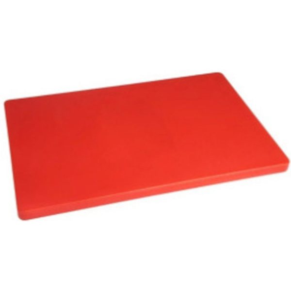 LARGE RED CHOPING BOARD 46X30X1.2MM