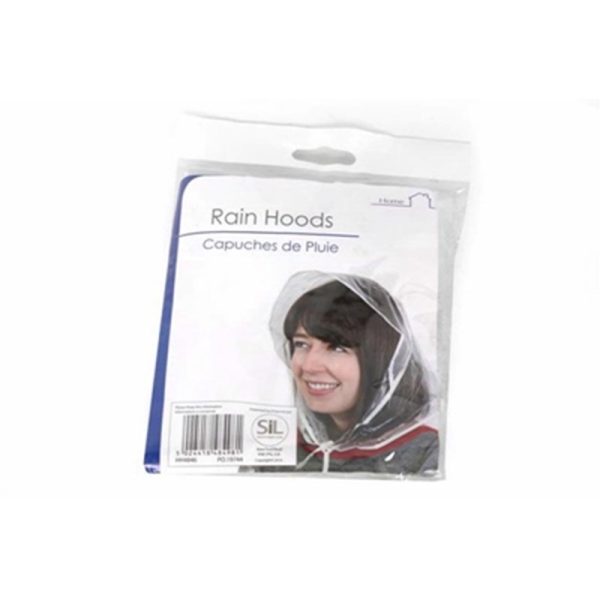 SIL HOME RAIN HOODS SEPT