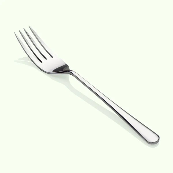 PRO DESSERT FORK 6PC STAINLESS STEEL