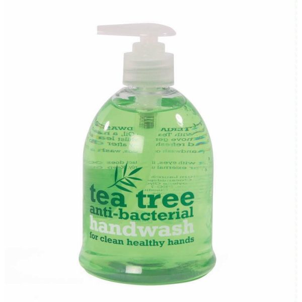 TEA TREE OIL HANDWASH 500ML PACK OF 12