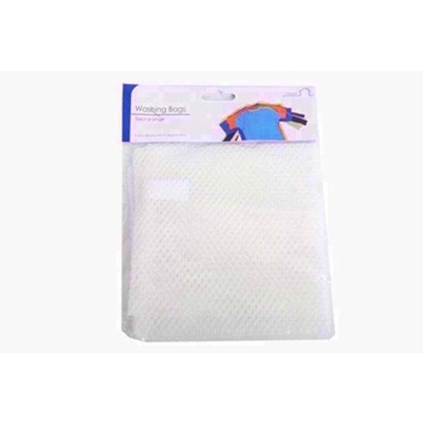 SIL HOME WASHING BAGS 2PC