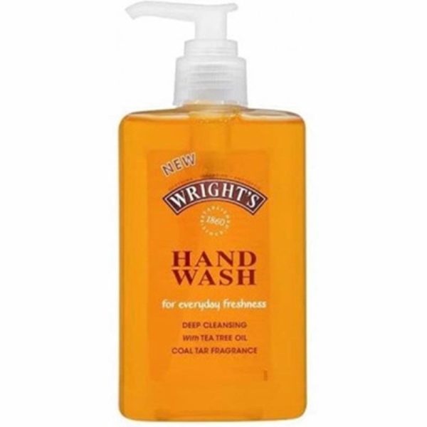 WRIGHTS TRADITIONAL HANDWASH 250ML PACK OF 6