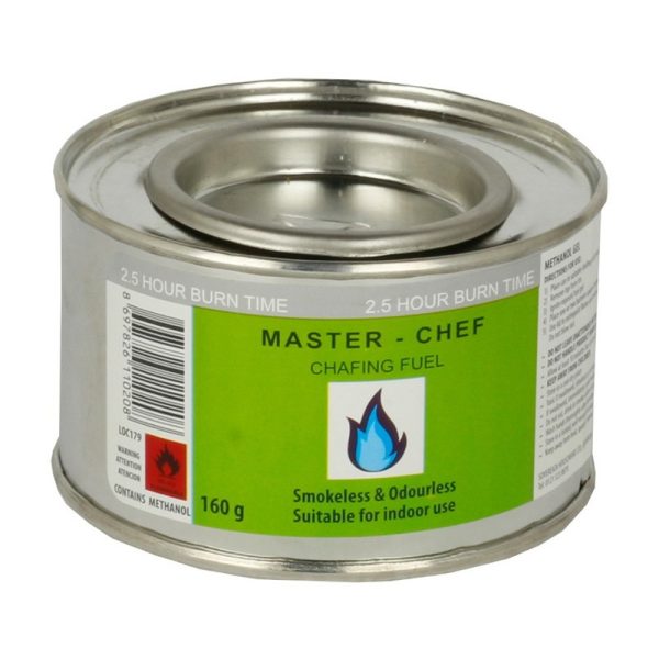 MASTER CHEF CHAFING FUEL 2.5 HOUR BURN 160G PACK OF 12