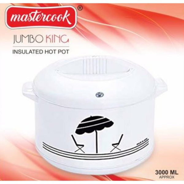 MASTERCOOK HOTPOT PLASTIC 3000ML