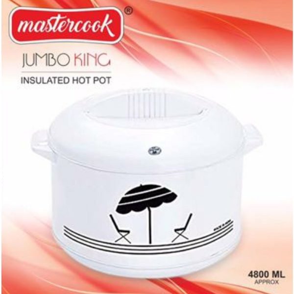 MASTERCOOK HOTPOT PLASTIC 4800ML