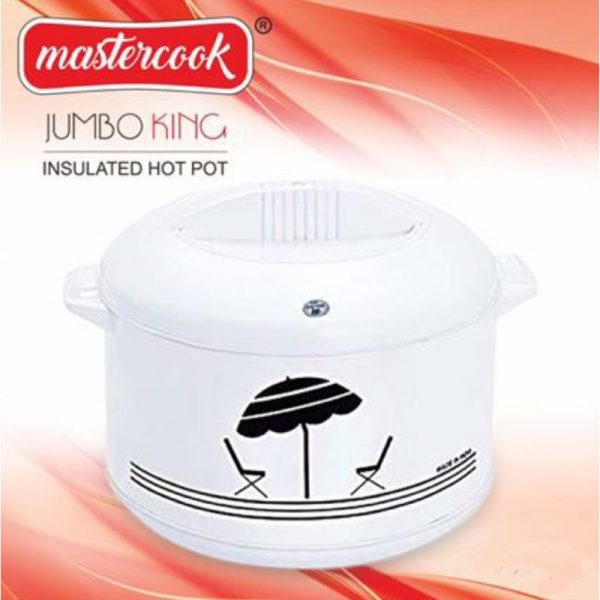 MASTERCOOK HOTPOT PLASTIC 6000ML