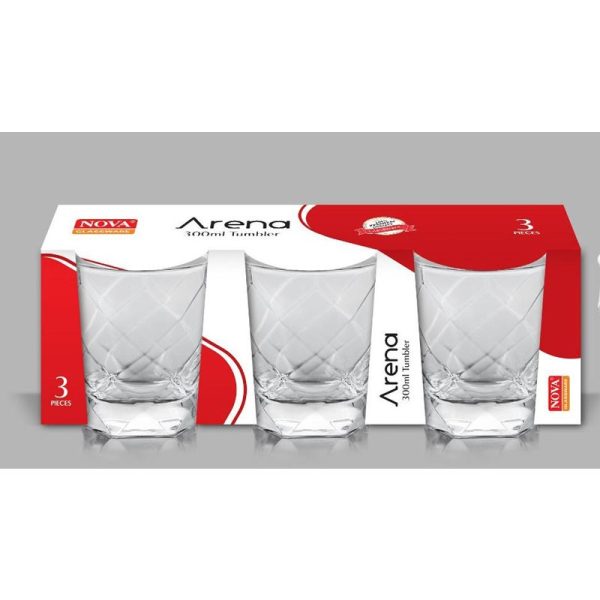 ARENA TUMBLERS 3PC