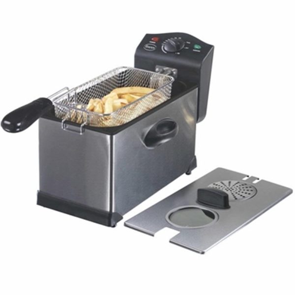 SWAN 3 LTR STAINLESS STEEL FRYER