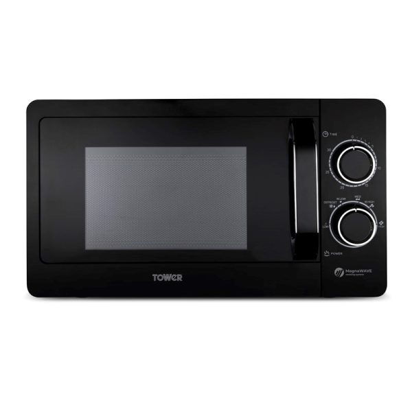 TOWER 20LTR 800W MICROWAVE BLACK