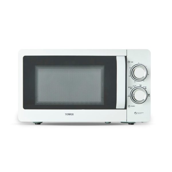 TOWER 20LTR 800W MICROWAVE WHITE