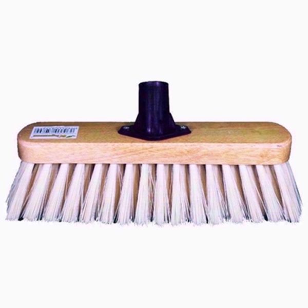 BROOM HEAD VARNISH 11 INCH CREAM