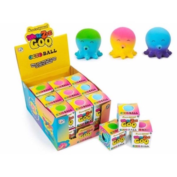 SQUEEZY GOO OCTOPUS