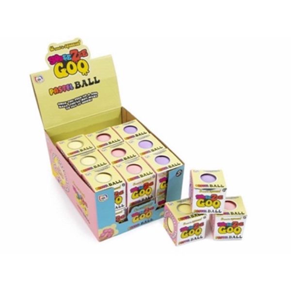 SQUEEZY GOO PASTEL BALLS