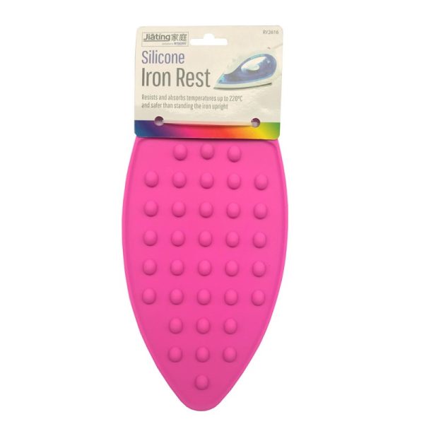 SILICONE IRON REST