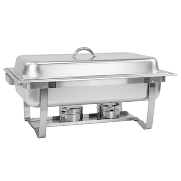 PRO COOK CHAFING DISH SINGLE COMPARTMENT 9.5L