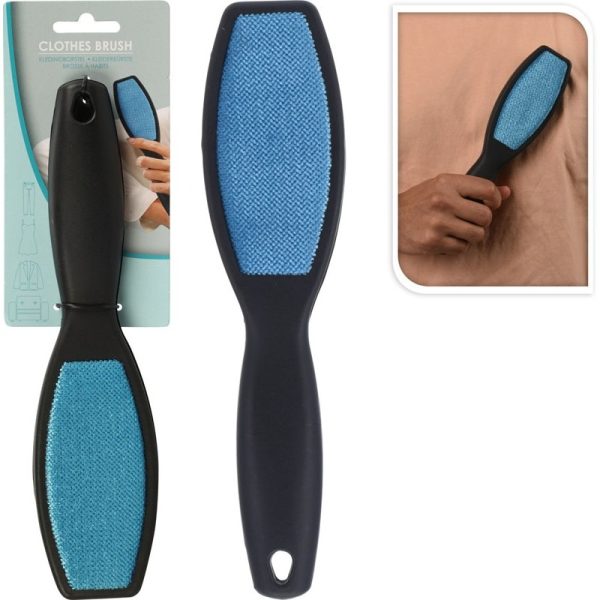 CLOTHES BRUSH PP 245MM BLUE