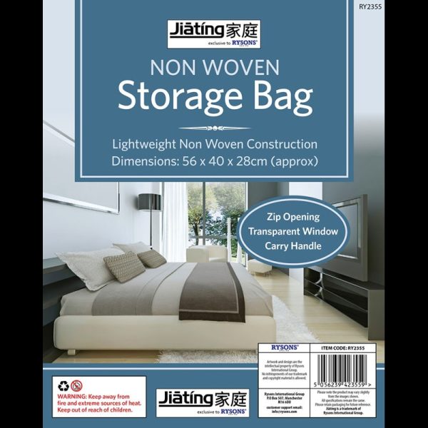 STORAGE BAG NON WOVEN