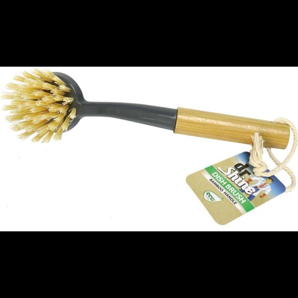 BAMBOO DISH BRUSH 24CM